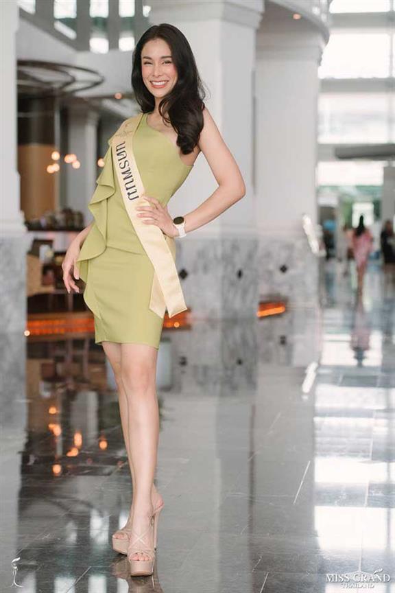 Miss Grand Thailand 2019 Top 10 Hot Picks